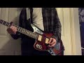 Nirvana - Aneurysm guitar cover/ tone recreation