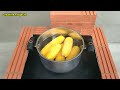 How to build a winter heating stove - Cooking stove, from super beautiful red bricks