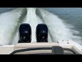 Boston Whaler 250 Outrage For Sale on water demo