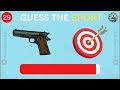 Can You Guess The Sport By Emoji ? ⚽🏈 || Emoji Quiz ||