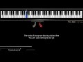 Adele - Make You Feel My Love - Piano Karaoke Instrumental Cover with Lyrics
