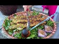 Cooking Saffron Chicken kebab in Iranian Village Style! Iran Village Life