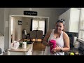 Productive Day in the Life as a Mom | 30 min Workout Routine, Grocery Shopping + More!