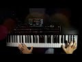 Love Story / Where Do I Begin  Ehab piano cover