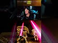 I used a *LIGHTSABER* in Warzone
