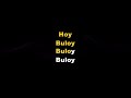 Buloy - Parokya ni Edgar (Karaoke)