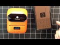 PHOMEMO M110 THERMAL LABEL PRINTER | Tutorial & Demonstration for Your Art Studio & Home Office