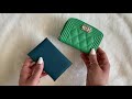 Cardholder Comparison Chanel vs Hermes | What Fits | Pros and Cons