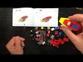 ASMR - Building a Lego Helicopter - Chewing Gum & Whispering - Australian Content