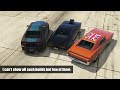 Evolution of Dodge Charger in GTA Games