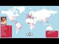 Timelapse of Every Catholic Diocese in History