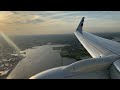[4K] – Spectacular Providence Landing – American Airlines – Boeing 737-800 – PVD – N971AN – SCS 1185