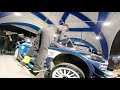 How To Change A Rally Car From Gravel Spec To Tarmac With M-Sport | WRC 2019