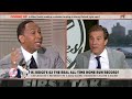 Stephen A. & Mad Dog get heated debating Aaron Judge vs. Barry Bonds | First Take