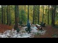 Filming Campfire at Skate Creek Road Area - 8K 360 VR Immersive Backstage of Nature Video Creation