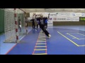 Handball Goalkeeper Training - Advanced Ladder Drills