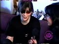 Joey Ramone talks about the Ramones and Bob Dylan with Lorry Doll