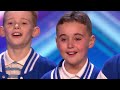 5 Star Boys stand up to bullies and have Judges in TEARS! | Auditions | BGT 2022