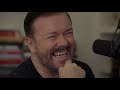 Ricky Gervais - The Origins Podcast with Lawrence Krauss - FULL VIDEO