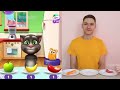 Repeat After Talking Tom Challenge - Talking Tom and Me