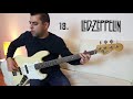 TOP 20 Guitar Riffs of ALL TIME | VOL.2