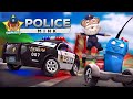 🚓🚁🌟Police Team Heroes Save the Day! 🚔🚨 Action Cartoons and Songs 🎶 #appmink #nurseryrhymes