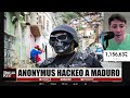 🚨ANONYMOUS HACKEÓ A MADURO Y REVELÓ DATOS SENSIBLES DE LA DICTADURA | BREAK POINT