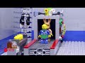 Police Diving Under Thick Ice - Lego Police