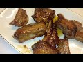 PORK RIBS IN ORANGE SAUCE/Easy Pork Ribs Recipe.