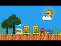 Can Mario Collect 999 Fire Flowers in New Super Mario Bros. Wii ? | Game Animation