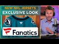 EXCLUSIVE look: NEW Fanatics on-ice NHL jerseys