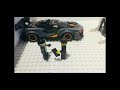 Lego racing stop motion