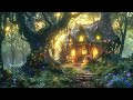 Peaceful Mysterious Hobbit House I Magical Forest Music I Magical Forest Music Helps Heal the Soul