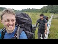 Gruvdammsrundan | Hiking & Camping | August 2022 [Swedish w/Eng subs]