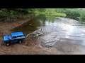 Rc boat launch! feilun-ft009 speed racing boat,scale rc truck redcat gen 8.