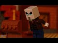 Friendly Warden | An Epic Fight In The Deep Dark - LEGO Minecraft Animation
