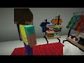 J'ai Construit une BASE Sous la Maison des Villageois sur Minecraft !
