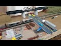 MTH model trains...HO Scale layout update