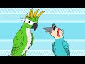 Wholesome Parrots - Ft. DreamTeam BUT WE ARE BIRDS