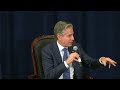 Secretary Blinken participates in “A Conversation on Artificial Intelligence (AI) at State”