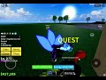 Grinding in blox fruit till I can go to second sea part 1(roblox)