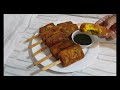 Crispy Potato Lollipops | Veg Starter | Potato Popsicle Recipe in Urdu Hindi by Nabahat's Kitchen