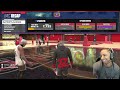 TRASH TALKING streamer TRIGGERED he can’t beat me (NBA 2K24)