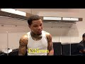 What did Gervonta tell Barrios after the fight