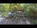 Fixing a sunken bridge