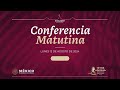 Conferencia de prensa matutina, desde Palacio Nacional. Lunes 12 de agosto 2024 | Presidente AMLO