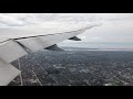 Takeoff from YVR