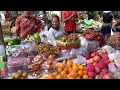 Cambodian Countryside Street Food & Market Food In Phnom Penh - Grilled Food & More