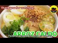 Arroz Caldo Recipe I Chicken Arroz Caldo I Chicken Congee
