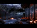 Galactic Dreams: Relaxing Music under the Stars for Sleep and Meditation | ASMR Visual Experience